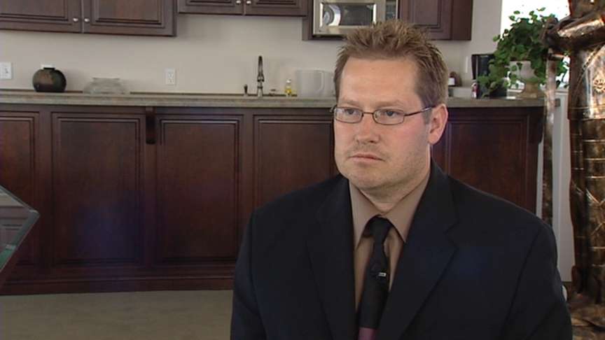 Republican Chris Crowder speaks to KSL about the complaint he filed against Kevin Garn and other Davis County politicians.