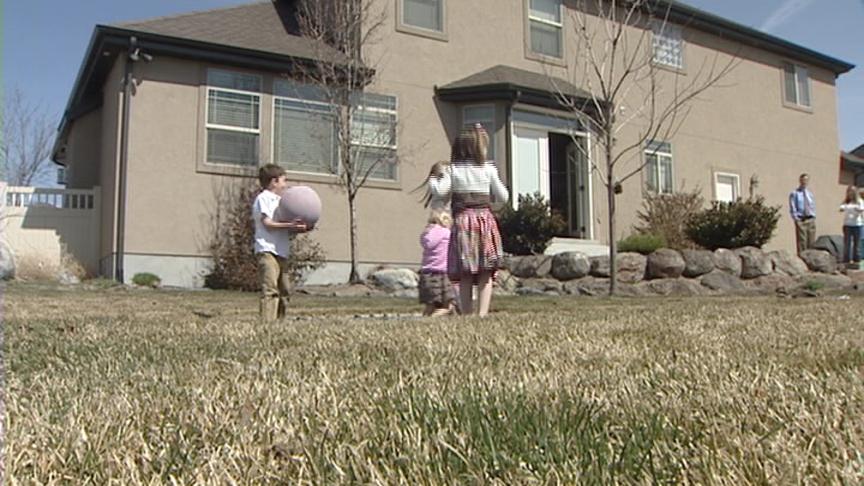 Most of us never think twice about playing in our own backyards, but the Lyme disease outbreak means Rachelle Fleming has to.