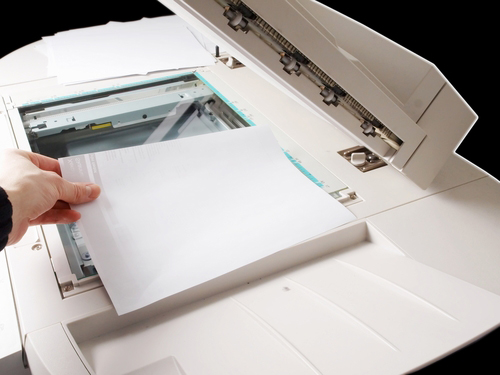 Photocopy machines may retain private data 