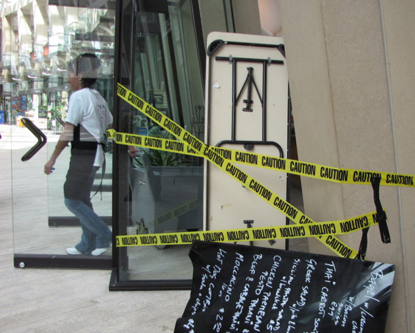 2 burglaries in 2 nights damage Salt Lake library