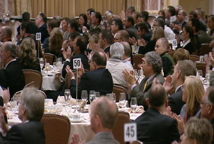 Roughly 1,000 Utah businessmen and women met at the governor's Economic Summit Monday.