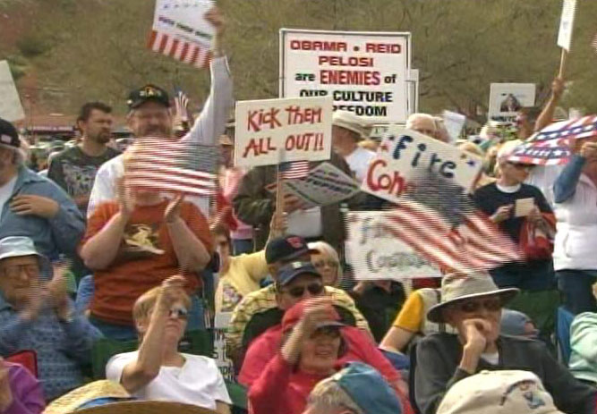 Tea Party rallies taking place in Utah