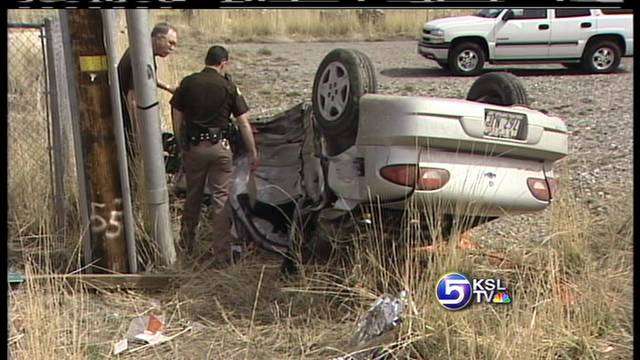Trooper Who Crashed into Car was Suspended for One Week