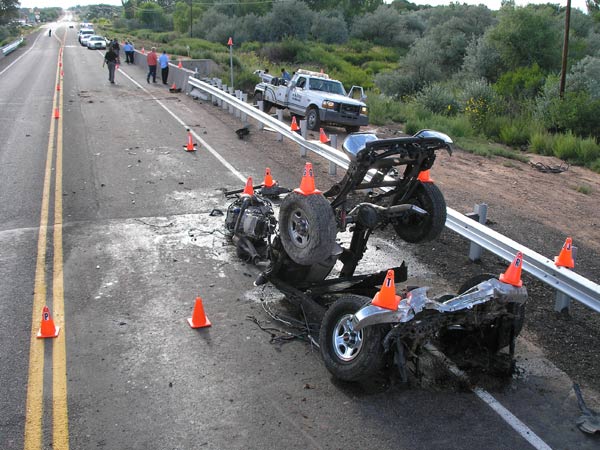 Violent Crash Kills Roosevelt Man