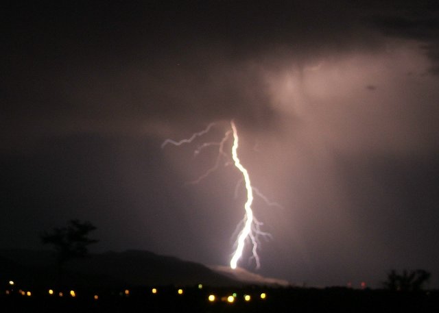 August 1st Strong Storms