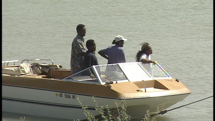 Family Stranded Overnight on Utah Lake