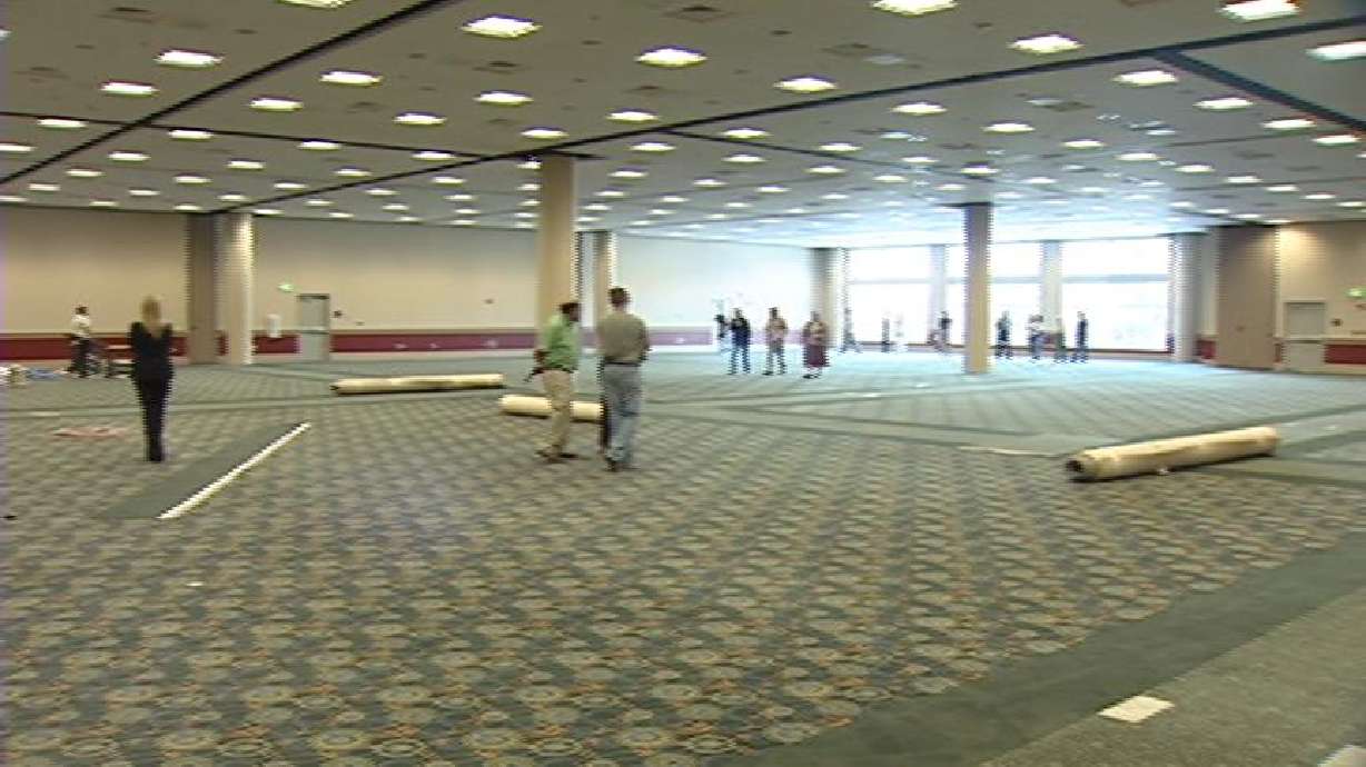 Salt Palace Expansion Ready for Business