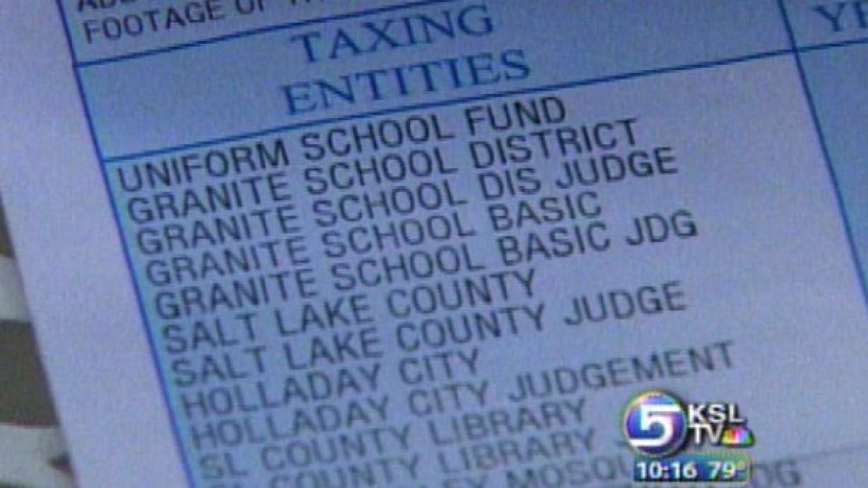 Increased Property Values Generally Mean Increased Taxes