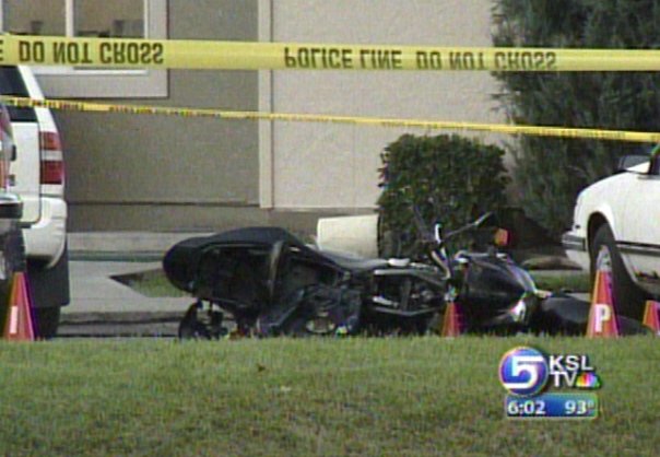 Man Dies in Motorcycle Wreck