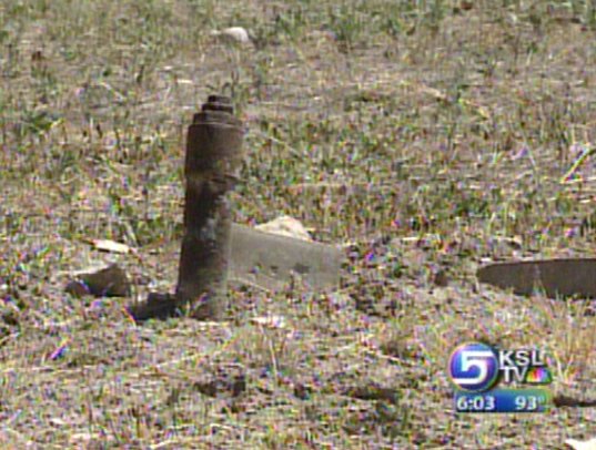 Pipe Bomb Found in Vacant Lot