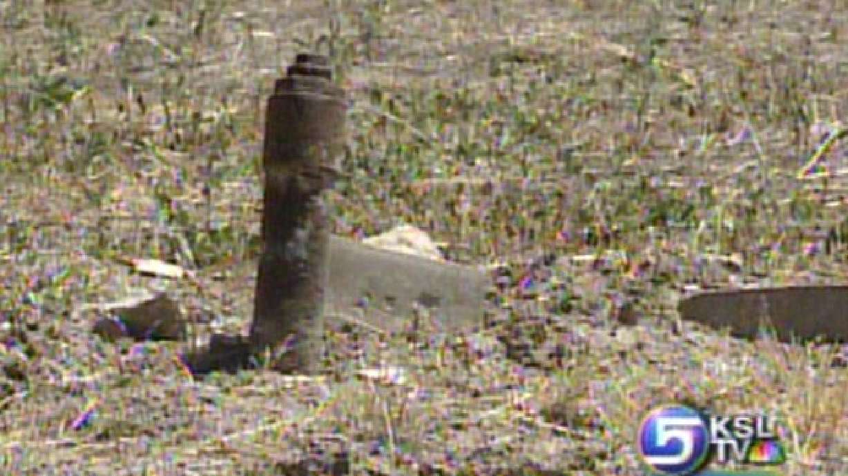 Pipe Bomb Found in Vacant Lot