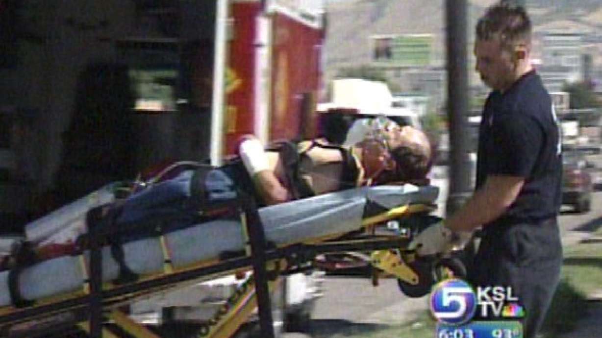 Man Stabbed in Leg at Party