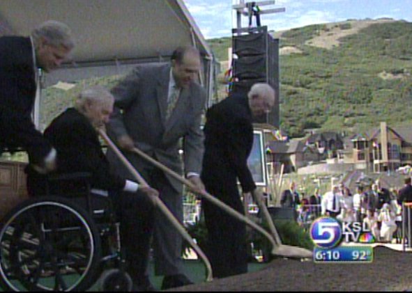 Ground Broken for LDS Temple in Draper