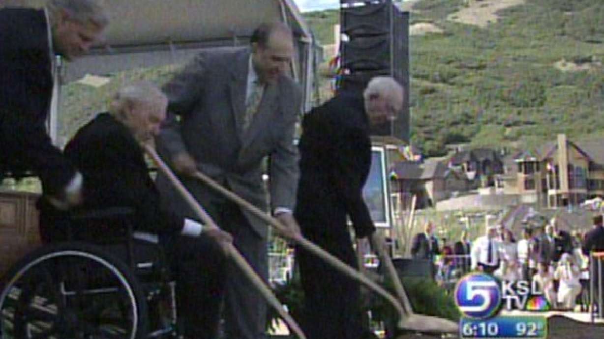 Ground Broken for LDS Temple in Draper