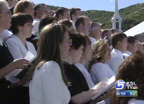 Ground Broken for LDS Temple in Draper