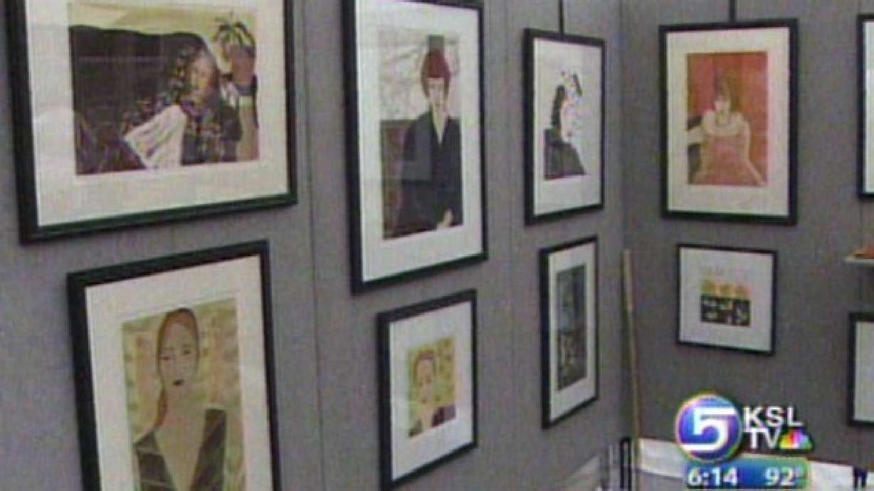 Art Festival on in Park City