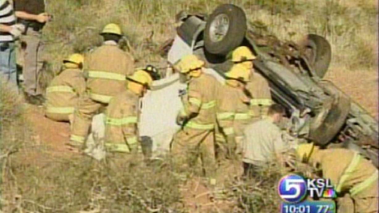 Car Accident Leaves Man Dead