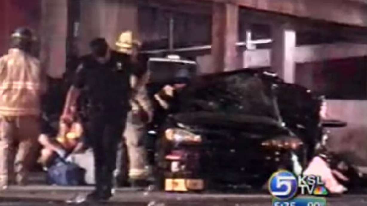 Two Seriously Injured in Early Morning Accident