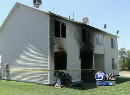 Ogden Fire Part of Homicide Investigation