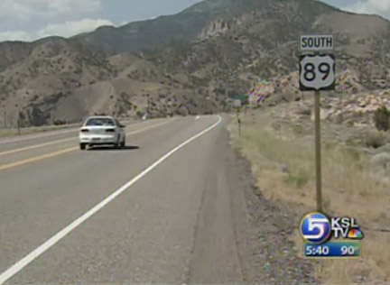 Stretch of Hwy 89 Designated as Mormon Pioneer Heritage Area