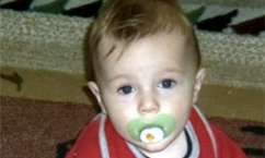 Search for Missing 1-year-old Scaled Back