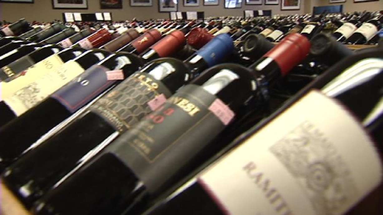 Alcoholic Beverage Sales up 62 Percent in 10 Years