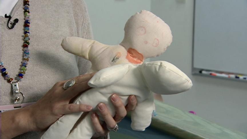 "Hospital Buddies" Help Children with the Anxiety of Surgery