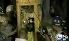 File image of a rescue capsule.