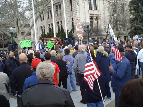 Tea Party movement has its place in American history
