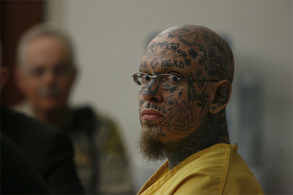 Attorneys want to hide Allgier's tattoos from jury
