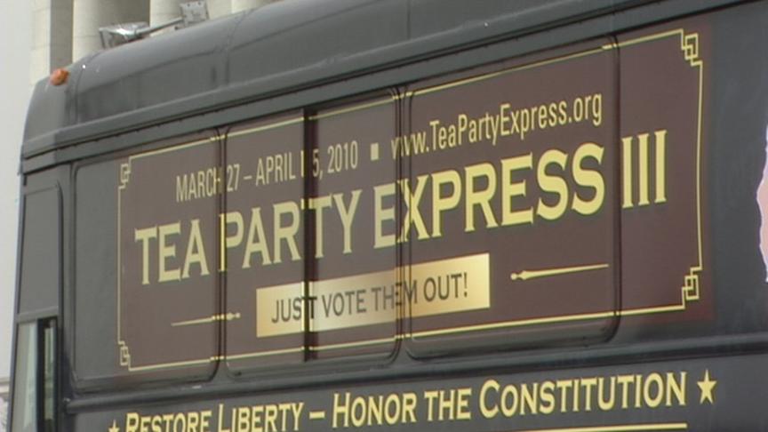 Utah Tea Partiers want their voices heard