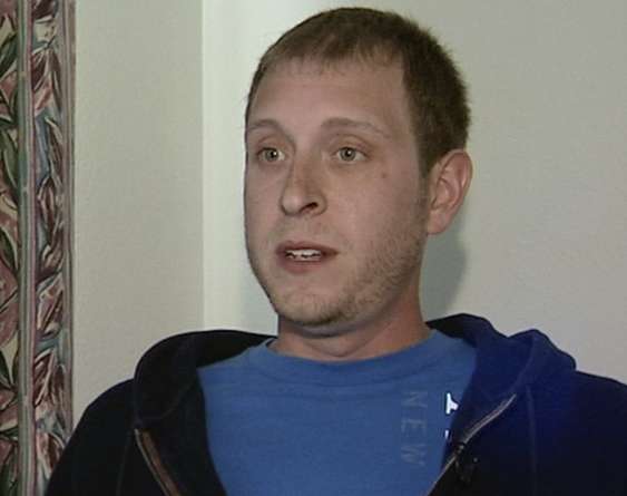 Jason Casaus sent his wife and kids to live with relatives in Hawaii while he stayed behind to work to pay off debts.