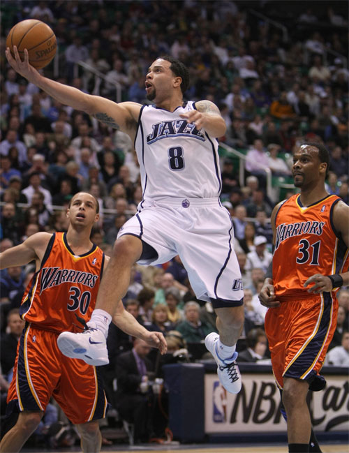 Jazz run Warriors out of Salt Lake with 128-104 blowout