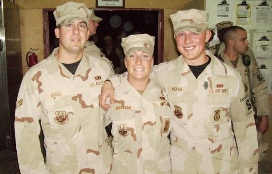 Afghan war vet dealing with PTSD, motherhood and normalcy of life