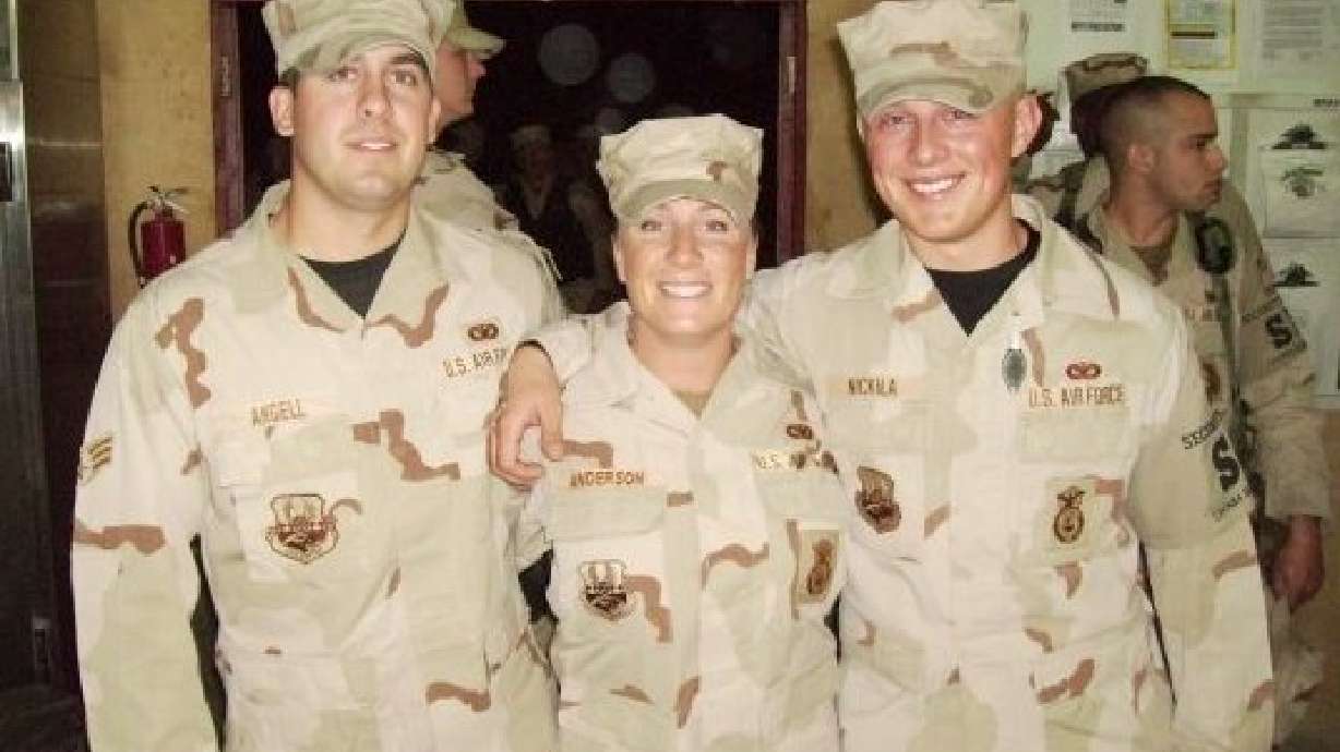 Afghan war vet dealing with PTSD, motherhood and normalcy of life