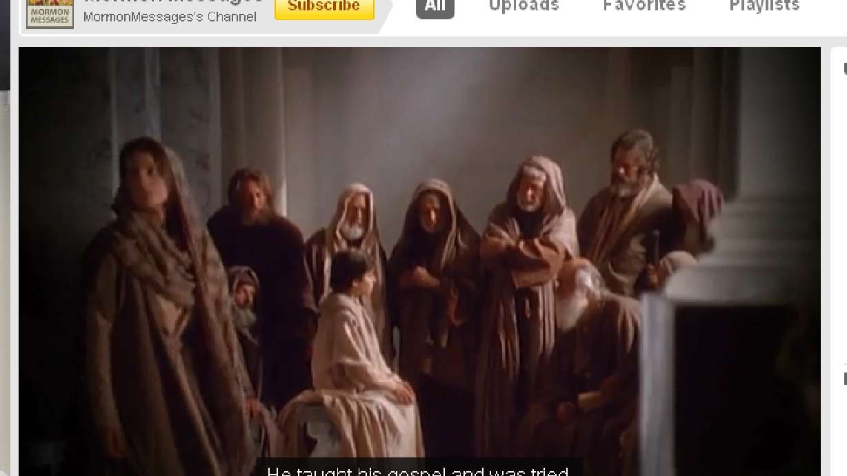 LDS messages on YouTube gaining popularity