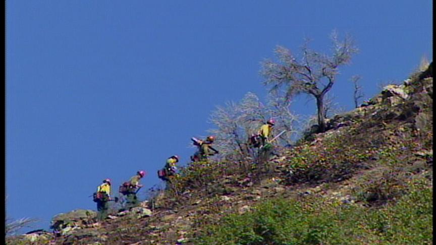 Wildfire Above Farmington Continues to Grow