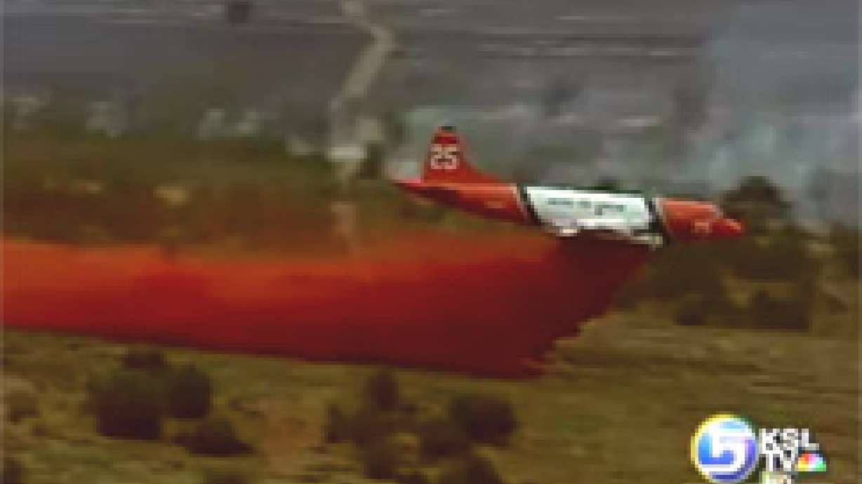 Lightning Sparks Fire Near Strawberry Reservoir