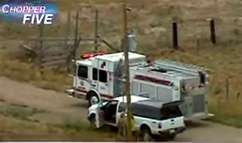 Lightning Sparks Fire Near Strawberry Reservoir