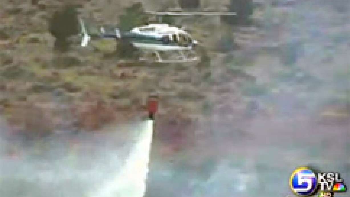 Fire Near Strawberry Reservoir Burns 95 Acres