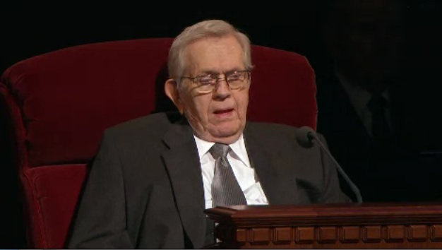 Boyd K. Packer, President of the Quorum of the Twelve Apostles