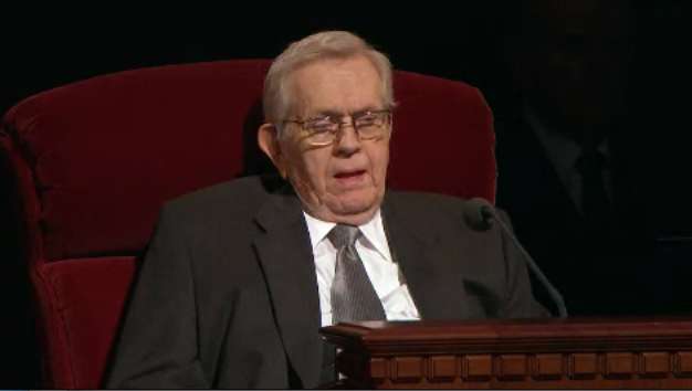 Boyd K. Packer, President of the Quorum of the Twelve Apostles