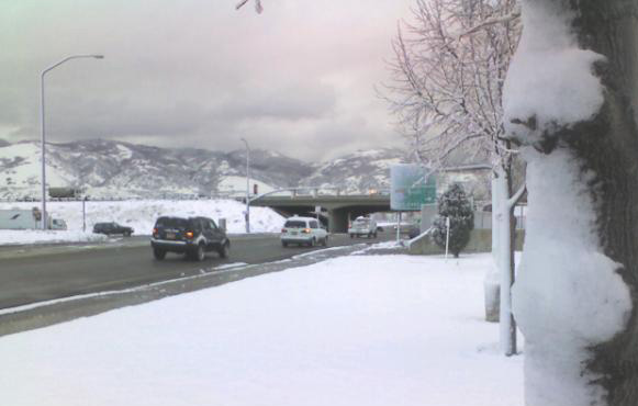 Upcoming snow storm to complicate travel