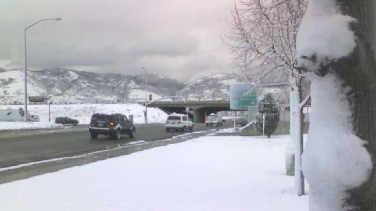 12 to 18 inches of mountain snow expected Wednesday in 'significant' storm