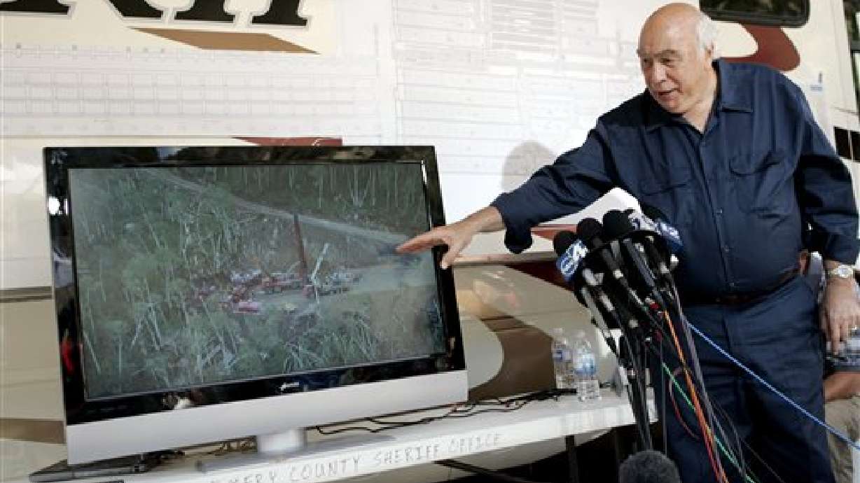 Third Drill Hole Could Be Completed Tomorrow