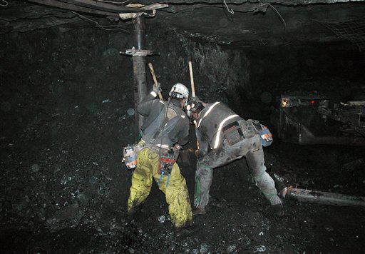 Senate Authorizes Money for Study of Retreat Mining