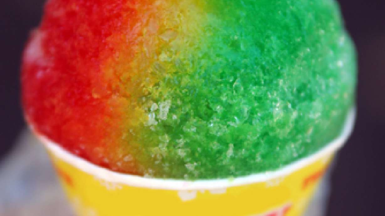 Snowcones Mark Approach of Ski Season