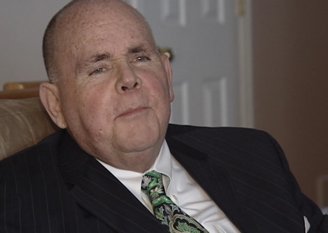 David Morrison had nerves in both sides of his neck "stunned" in order to relieve chronic pain.