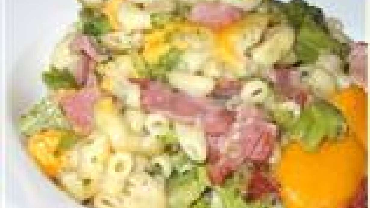 Leftover Ham Casserole