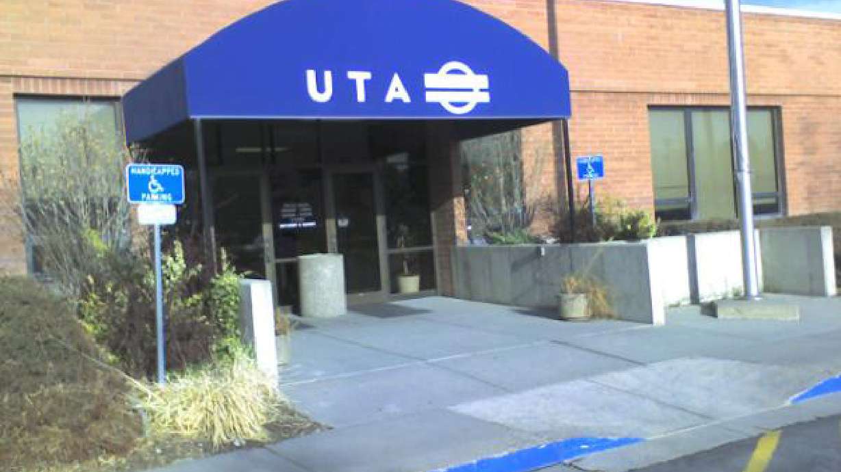 Candidate for UTA board chairman has conflict of interest
